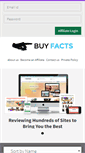 Mobile Screenshot of buy-facts.com
